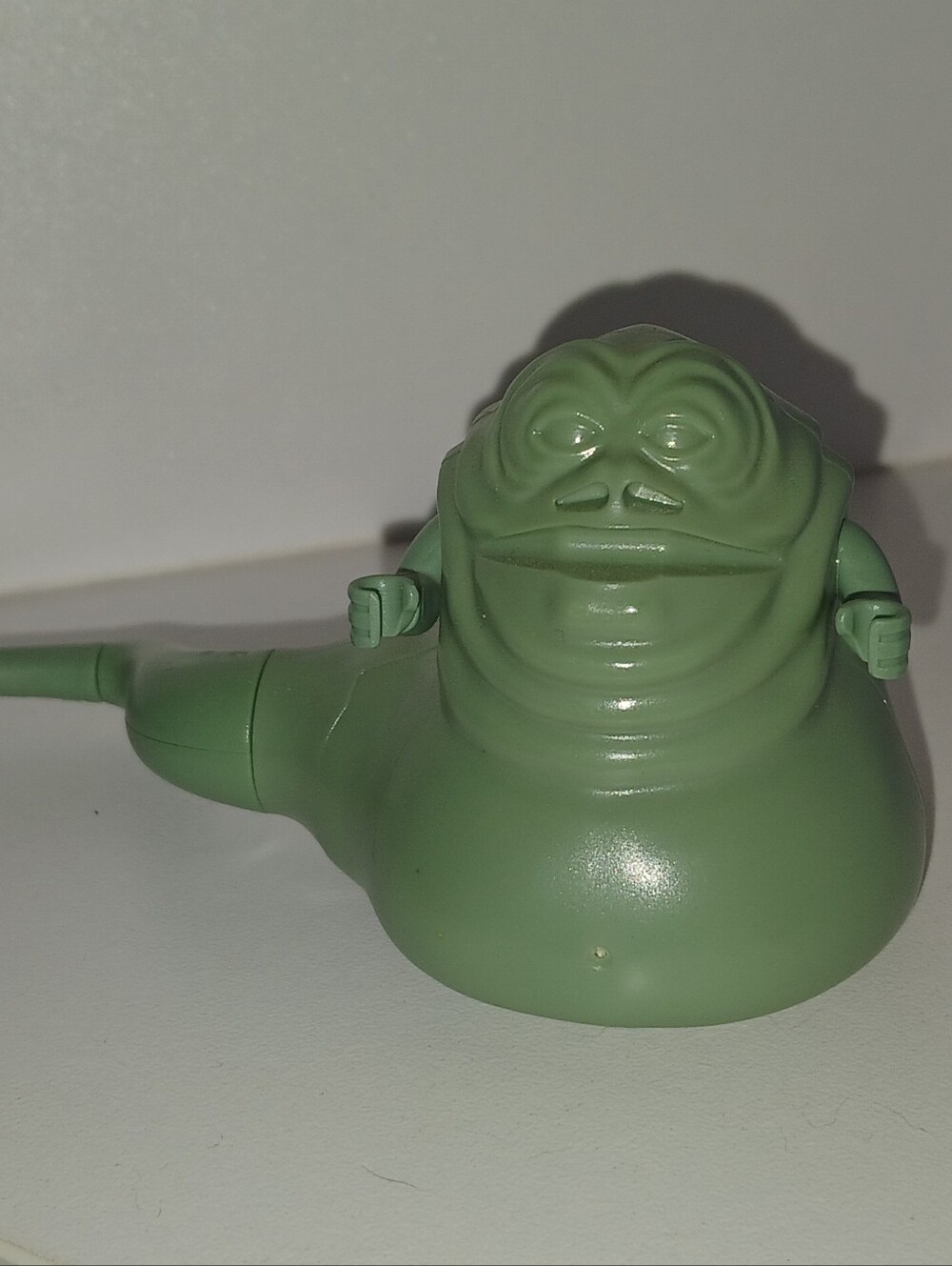 Green Jabba the Hutt Lego Figure Star Wars